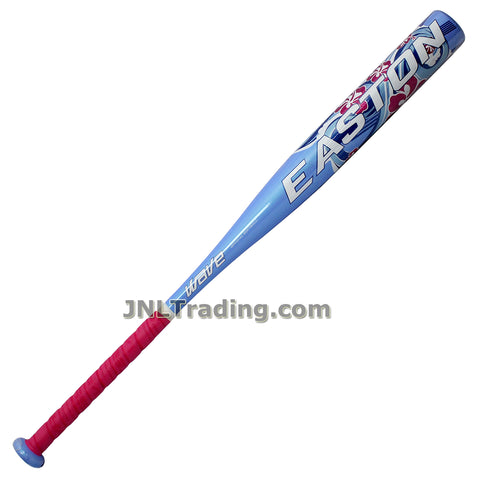 Easton Fast Pitch Softball Bat with Cushioned Grip - FASTPITCH WAVE BLUE FP53, 2-1/4" Diameter, Aluminium Alloy, 1.20 BPF, Length/Weigth: 31"/20 oz (Approved for ASA, USSSA, NSA, ISA and ISF)