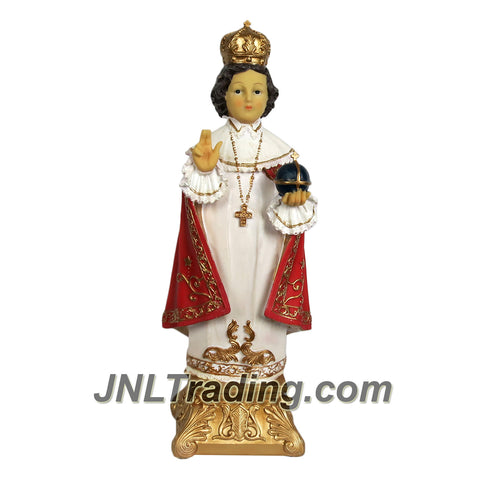 Giovanni Giftware Collection Religious Home Decor Catholic Saints Series 16 Inch Tall Figurine - INFANT OF PRAGUE CHILD JESUS (D28134)
