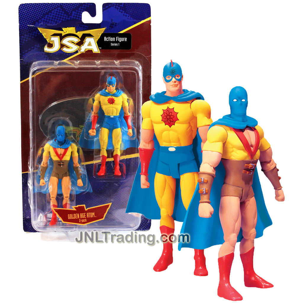 DC Direct Year 2007 Series 1 Justice Society of America JSA 2 Pack 6 I ...