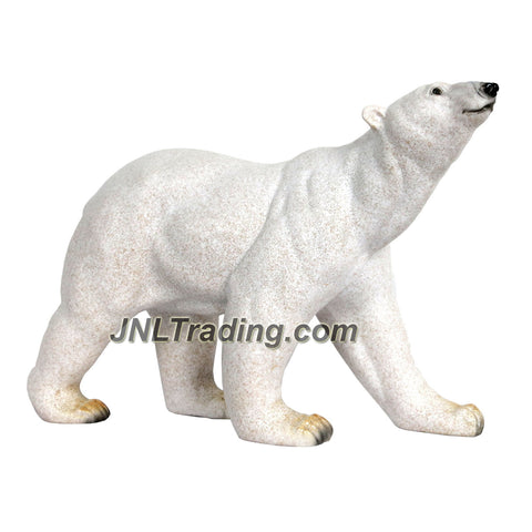 Amy and Addy Collection Series Wildlife Animal Resin Large Decorative Statue - POLAR BEAR (Dimension: 14" x 10" x 5")