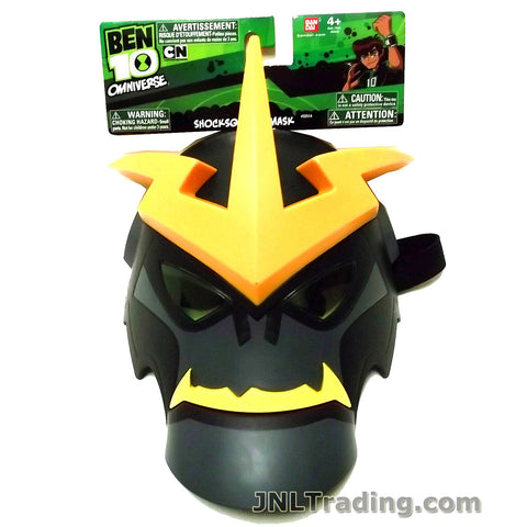 Cartoon Network Year 2013 Ben 10 Omniverse Series Action Figure Mask - SHOCKSQUATCH with Velcro Strap