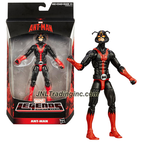 Hasbro Year 2015 Marvel Legends Infinite Series 6 Inch Tall Action Figure : ANT-MAN