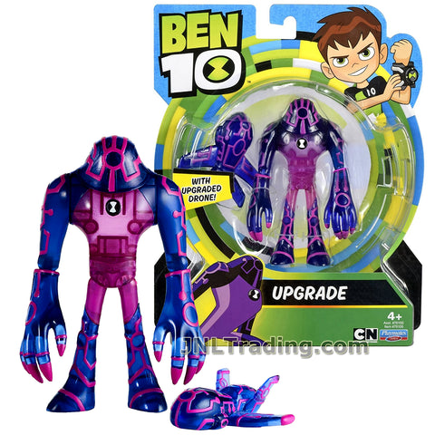 Cartoon Network Year 2017 Ben 10 Series 4-1/2 Inch Tall Figure - UPGRADE with Upgraded Drone