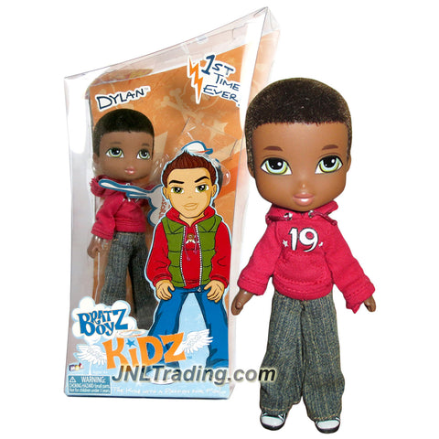 MGA Entertainment Bratz Boyz Kidz Series 7 Inch Doll - 1st Time Ever DYLAN with Sunglasses, Handphone and Water Bottle
