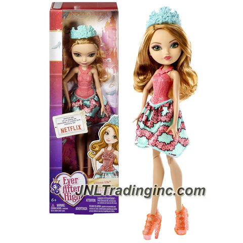 Mattel Year 2015 Ever After High Basic Series 10 Inch Doll - Daughter of Cinderella ASHLYNN ELLA (DLB37)