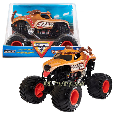 Year 2020 Monster Jam 1:24 Scale Die Cast Metal Official Truck Series - MONSTER MUTT 20124729 with Monster Tires and Working Suspension