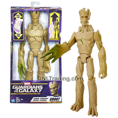 Hasbro Year 2016 Marvel Guardians of the Galaxy Series 12 Inch Tall Figure - GROWING GROOT with Growth Feature (Up to 15 Inch)