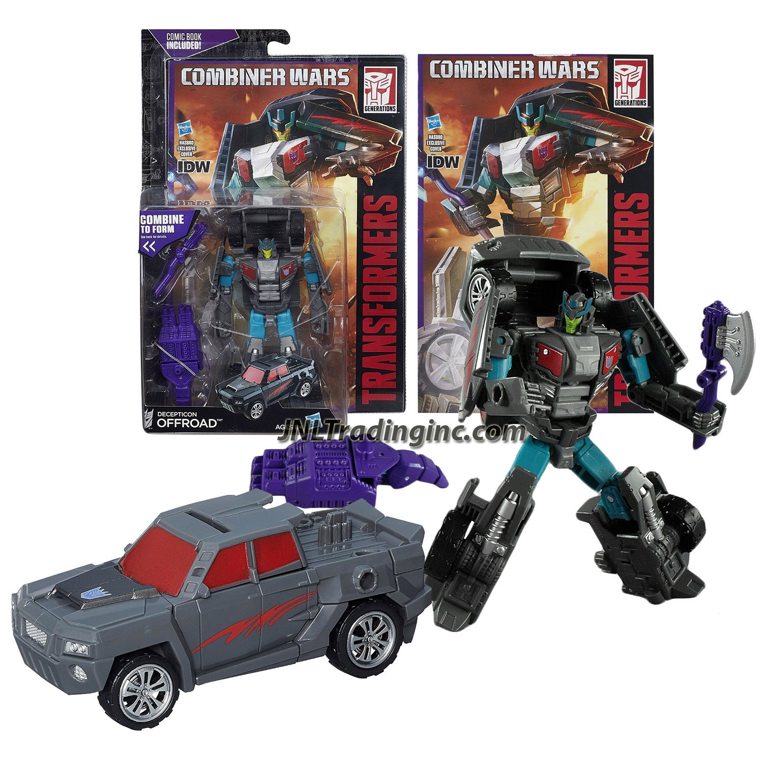 洋書 Transformers: Combiner Wars First Strike Science's Less Accurate Grandmother: Review: The