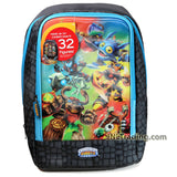 Skylanders Giants Pop Fizz, Tree Rex, Shroomboom, Fright Rider, Swarm and Bouncer Holographic Backpack (Hold Up to 32 Figures)