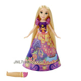 Hasbro Year 2015 Disney Princess 12 Inch Doll - RAPUNZEL'S MAGICAL STORY SKIRT with Water Wand