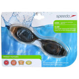 Speedo Kids Glide Swimming Goggles ages 3-8 Swim Goggle UV Anti Fog Flex Fit