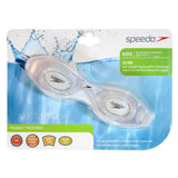 Speedo Kids Glide Swimming Goggles ages 3-8 Swim Goggle UV Anti Fog Flex Fit