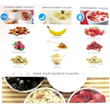NEW Dash Easy Simple Healthy Probiotic Great Taste 7 Jar Home Made Yogurt Maker