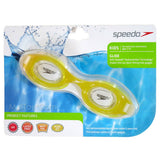 Speedo Kids Glide Swimming Goggles ages 3-8 Swim Goggle UV Anti Fog Flex Fit