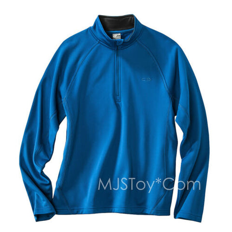 C9 Champion Men Sport Training Fleece Quarter Zip Long Sleeve Shirt S JNL Trading