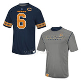 NWT NFL #6 Jay Cutler Chicago Bear Reversible Lightweight Men T-Shirt Size L