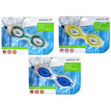 NEW Speedo Kids Splaher Swimming Goggles ages 3-8 Swim Goggle UV Speed Fit