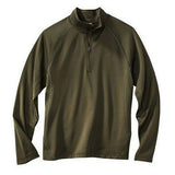 C9 Champion Men Sport Training Fleece Quarter-Zip Long Sleeve Shirt S M L XL