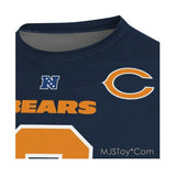 NWT NFL #6 Jay Cutler Chicago Bear Reversible Lightweight Men T-Shirt Size L