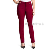 Bandolino AMY The Modern Straight Leg Pants Stretch Contours Slim available in 5 color