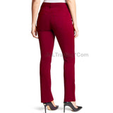 Bandolino AMY The Modern Straight Leg Pants Stretch Contours Slim available in 5 color