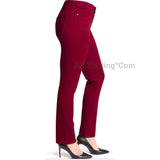 Bandolino AMY The Modern Straight Leg Pants Stretch Contours Slim available in 5 color
