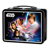 Thermos Metal Classic Disney STAR WARS TIN Lunch BOX Collector Collection