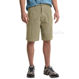 Men Pacific Trail Field Multi Pocket Style Lightweight Hiking Shorts