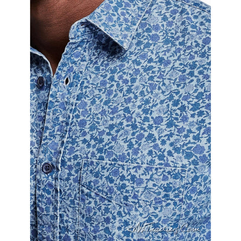 old navy dress shirts mens Old Navy Men's Stylist Slim-Fit Twill Blue Traveler Comfortable Shirt – JNL  Trading