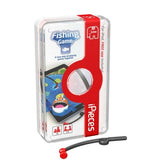NIB iPieces Fishing Game 4 Rods on any IPad Play Arcade Style Game App Included