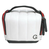 NEW Golla fits MIRRORLESS CAMERA & Lens or DSLR - White BAG IONA Stylist Case
