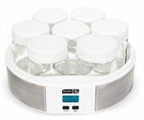NEW Dash Easy Simple Healthy Probiotic Great Taste 7 Jar Home Made Yogurt Maker