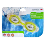 NEW Speedo Kids Splaher Swimming Goggles ages 3-8 Swim Goggle UV Speed Fit