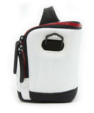 NEW Golla fits MIRRORLESS CAMERA & Lens or DSLR - White BAG IONA Stylist Case