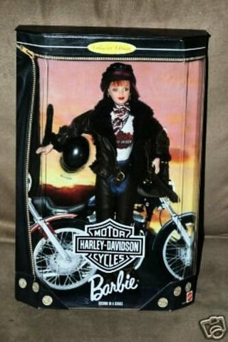 Harley davidson barbie 1998 new arrivals