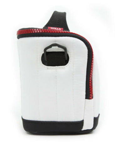 NEW Golla fits MIRRORLESS CAMERA & Lens or DSLR - White BAG IONA