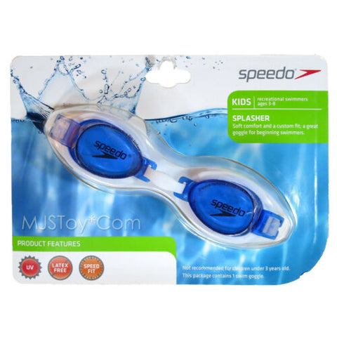 Speedo Kids Swim Goggles Ages 3-8, Size: 1
