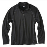 C9 Champion Men Sport Training Fleece Quarter-Zip Long Sleeve Shirt S M L XL