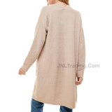 T&S Thread & Supply Ladies Cozy Plush Softest Cardigan with 2 Front pockets