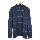 NAUTICA Quarter 1/4 Zip Pullover Fleece Sweater Sweatshirt