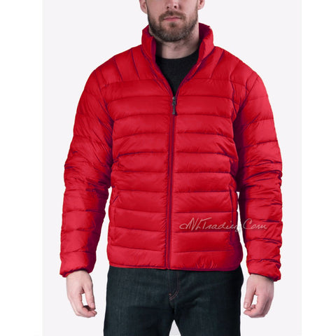 Hawke & Co. Men's Packable Ultra Light Down Jacket Ultimate on the Go – JNL  Trading