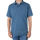 Woolrich 100% Soft Cotton Short Sleeve Comfortable Polo Shirt with pocket