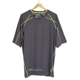 REEBOK Men Sport Performance Tee Short Sleeve Playdry Workout Fitness T-Shirt