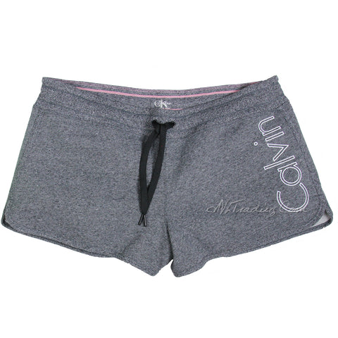 CK Calvin Klein Women Lounge Soft Doble Logo Casual Athletic Fleece Sh –  JNL Trading