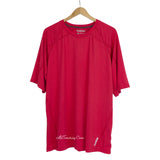 REEBOK Men Sport Performance Tee Short Sleeve Playdry Workout Fitness T-Shirt