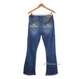 SEVEN 7 Women's Boot Cut Denim Hermosa Blue Jeans Pants