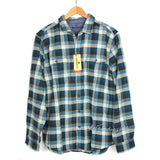 Woolrich Classic Fit Ultimate Flannel Premium Brushed Cotton Men's Shirt