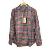 Woolrich Classic Fit Ultimate Flannel Premium Brushed Cotton Men's Shirt