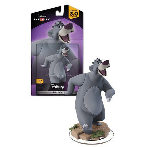 Disney Infinity 3.0 Edition Jungle Book BALOO Single Toy Box Action Figure