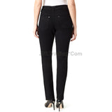 Bandolino AMY The Modern Straight Leg Pants Stretch Contours Slim available in 5 color